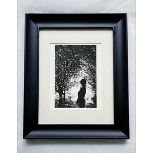 ROBIN RICE ORIGINAL SIGNED 1/25 EQUESTRIAN HORSEBACK RACING FRAMED PHOTOGRAPH